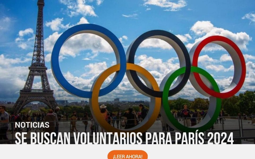 Francia busca voluntarios para los Juegos Olímpicos de 2024