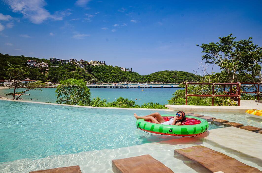 Binniguenda Huatulco y Beach Club