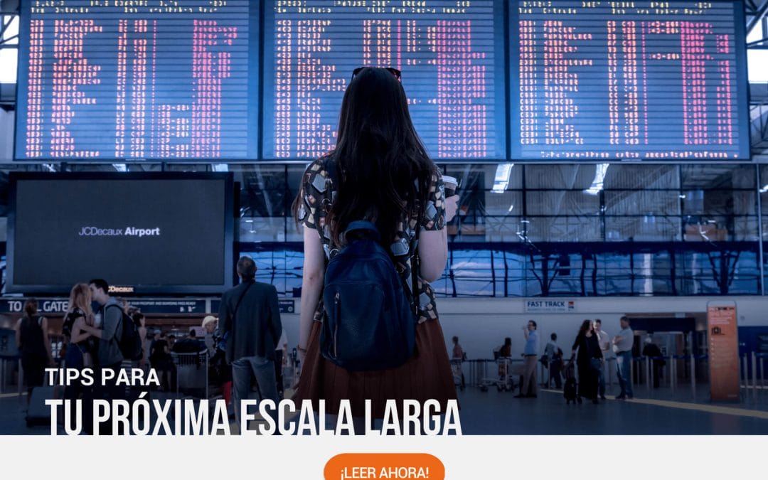 Qué hacer en una escala larga