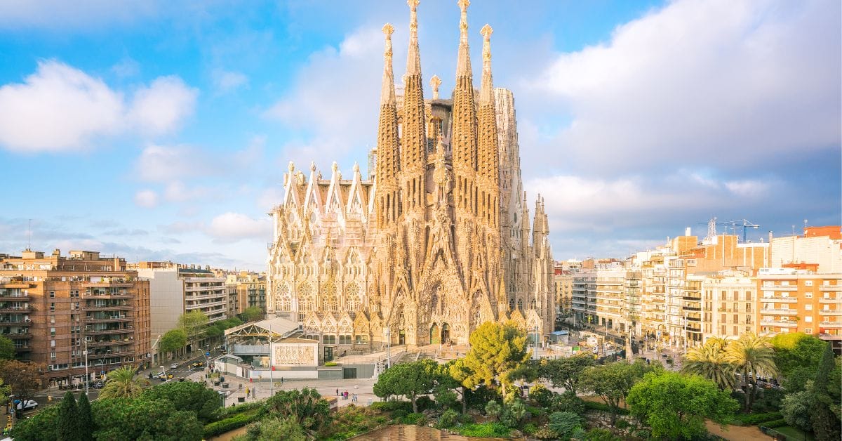 Barcelona saliendo de EUA