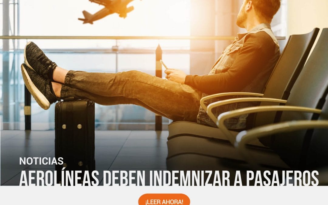 Aerolíneas deben indemnizar a pasajeros por sobre venta de vuelos