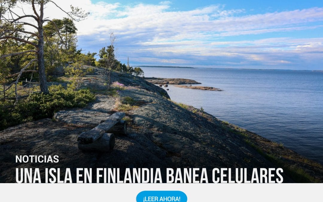 Una isla en Finlandia libre de celulares