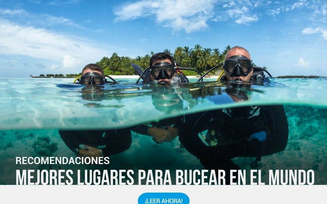 Mejores lugares para bucear en el mundo