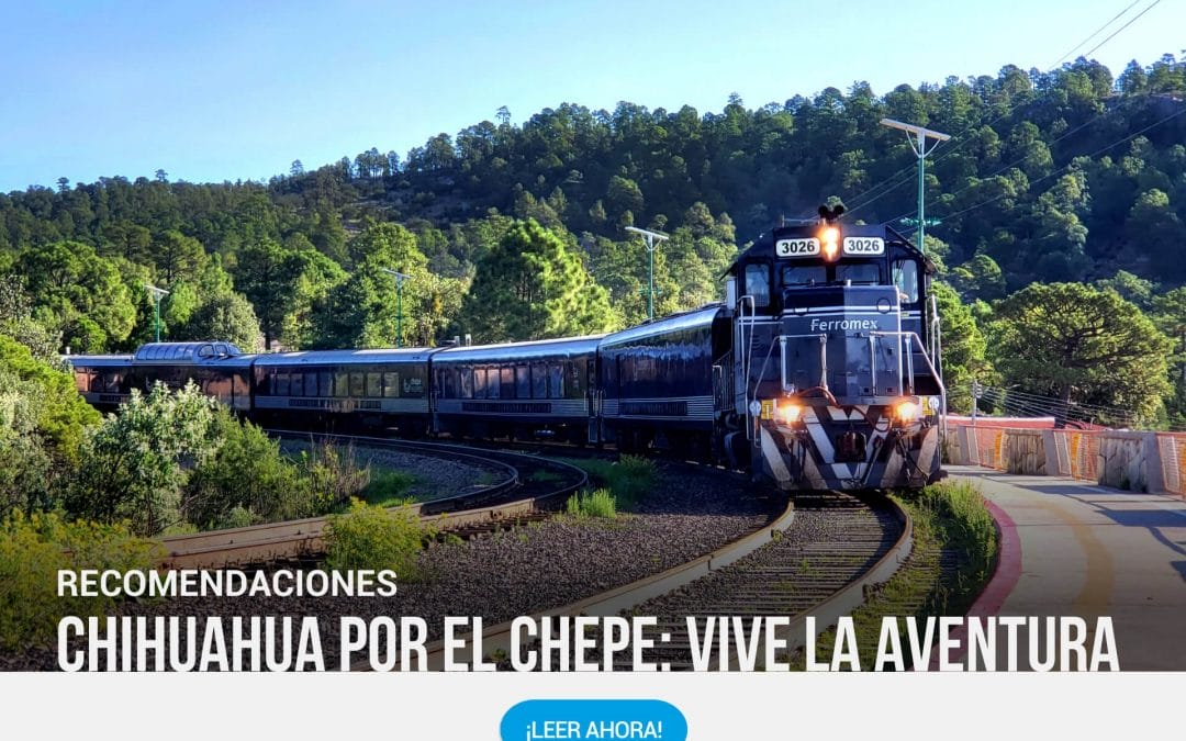 Chihuahua por El Chepe: Vive la aventura
