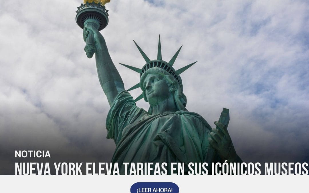 Nueva York eleva tarifas en sus icónicos museos