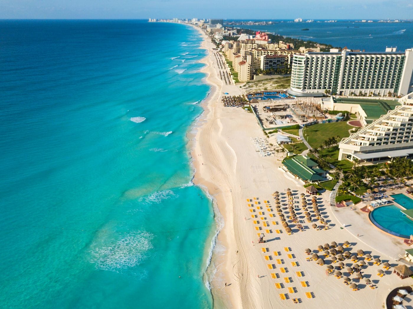 Vuelo sencillo a Cancún