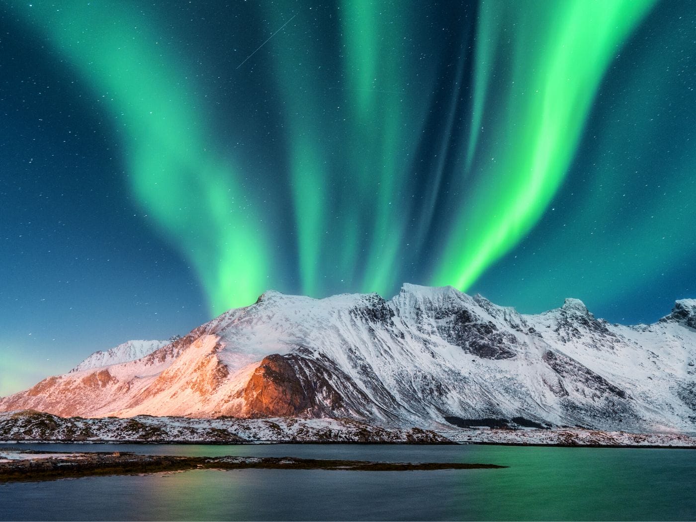 Noches De Auroras Boreales En Canadá