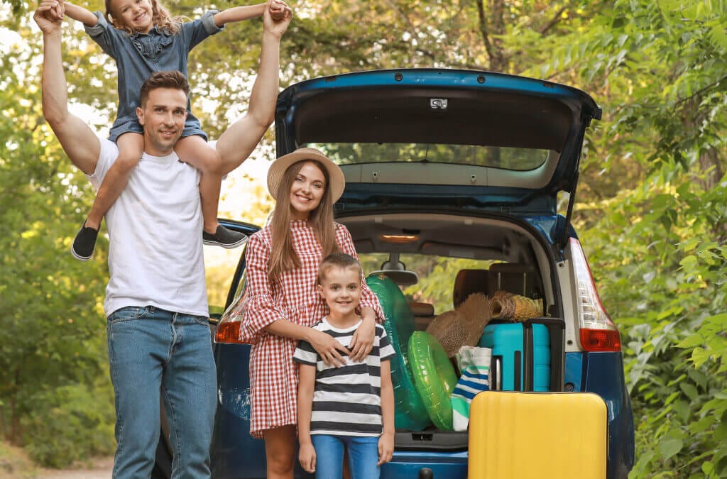 Navidad en familia: tips para viajar con niños