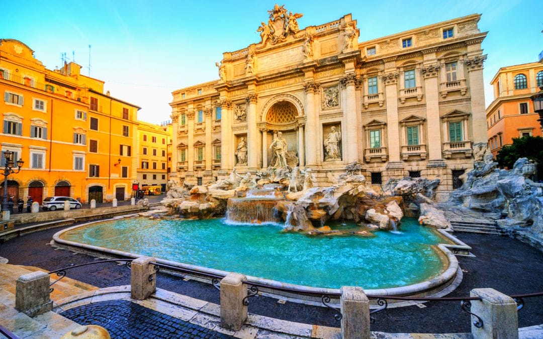 Del Coliseo Romano hasta la Puerta del Sol