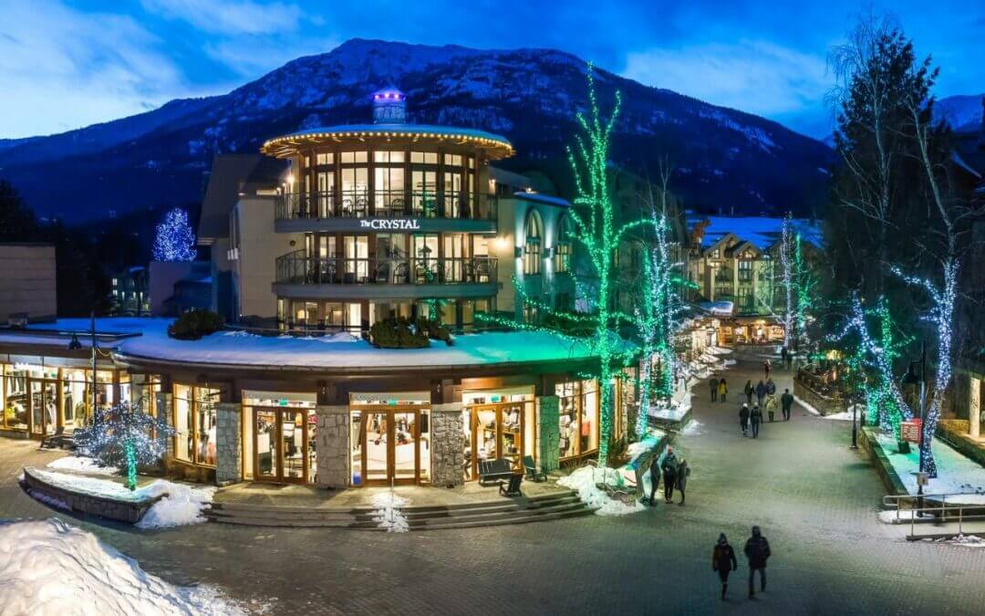 Paquetazo a Whistler