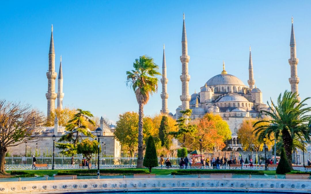 Estambul, Crucero Islas Griegas y Dubái