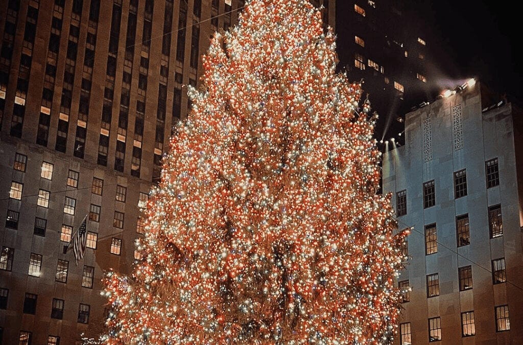 Calles del mundo para sentir a la Navidad