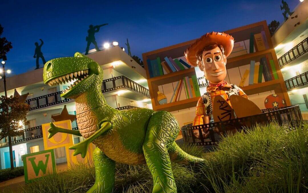 ¿Por qué hospedarte en un hotel Disney?