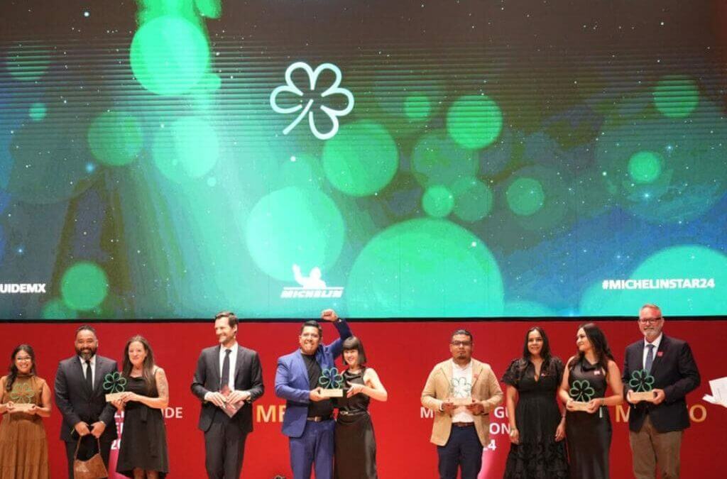 Restaurantes Mexicanos con Estrella Michelin 2024