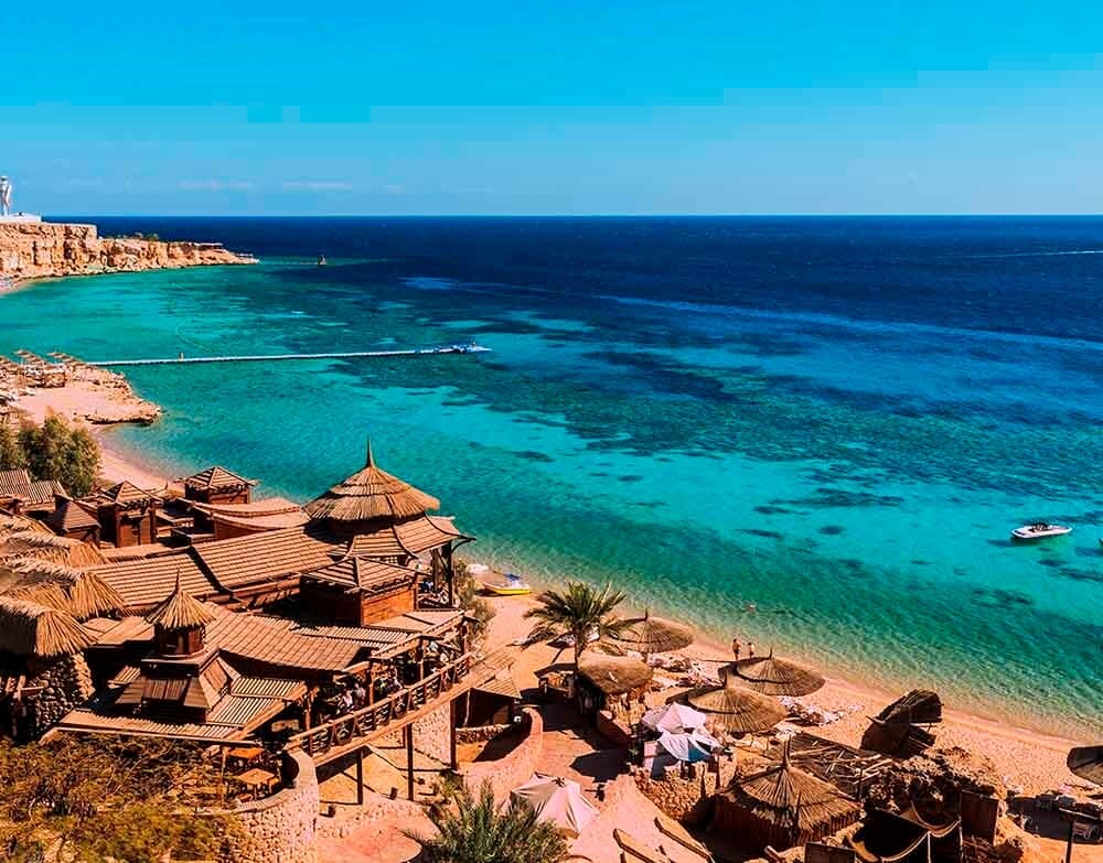 Vuelo redondo Egipto