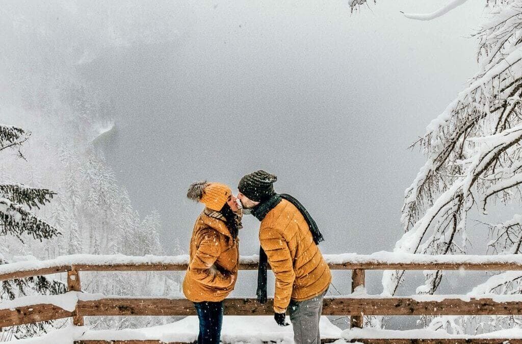 Lugares más románticos para dar un beso 