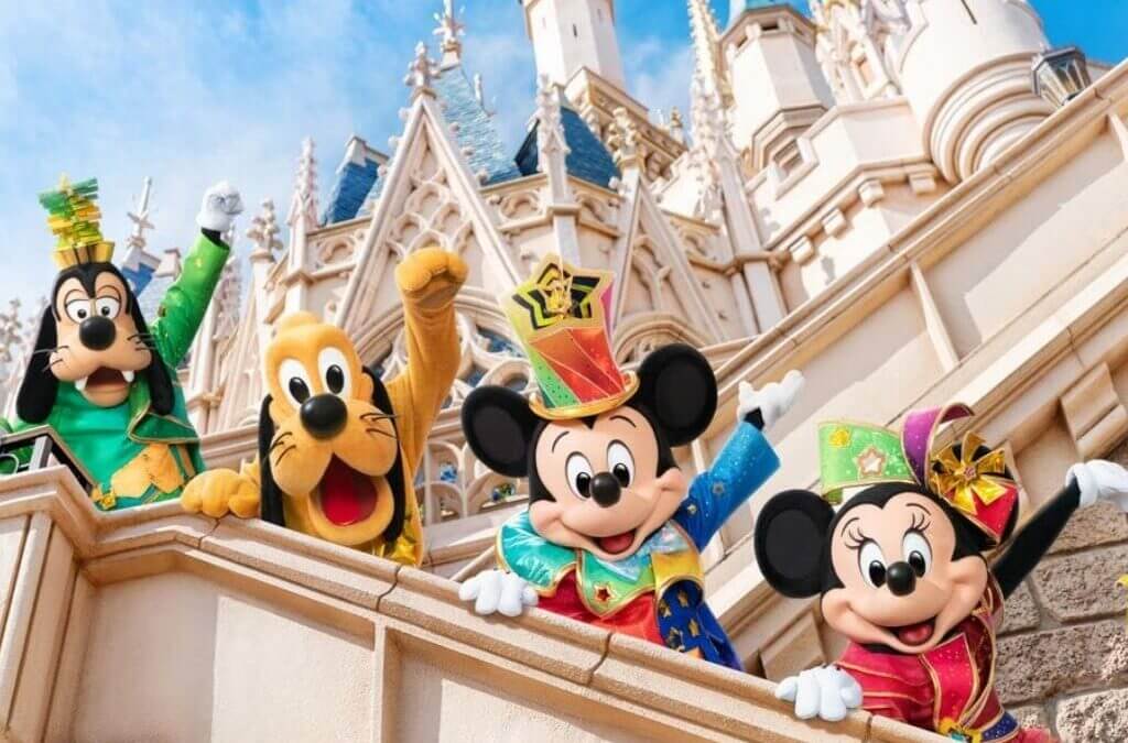 Los parques temáticos más lindos en Japón