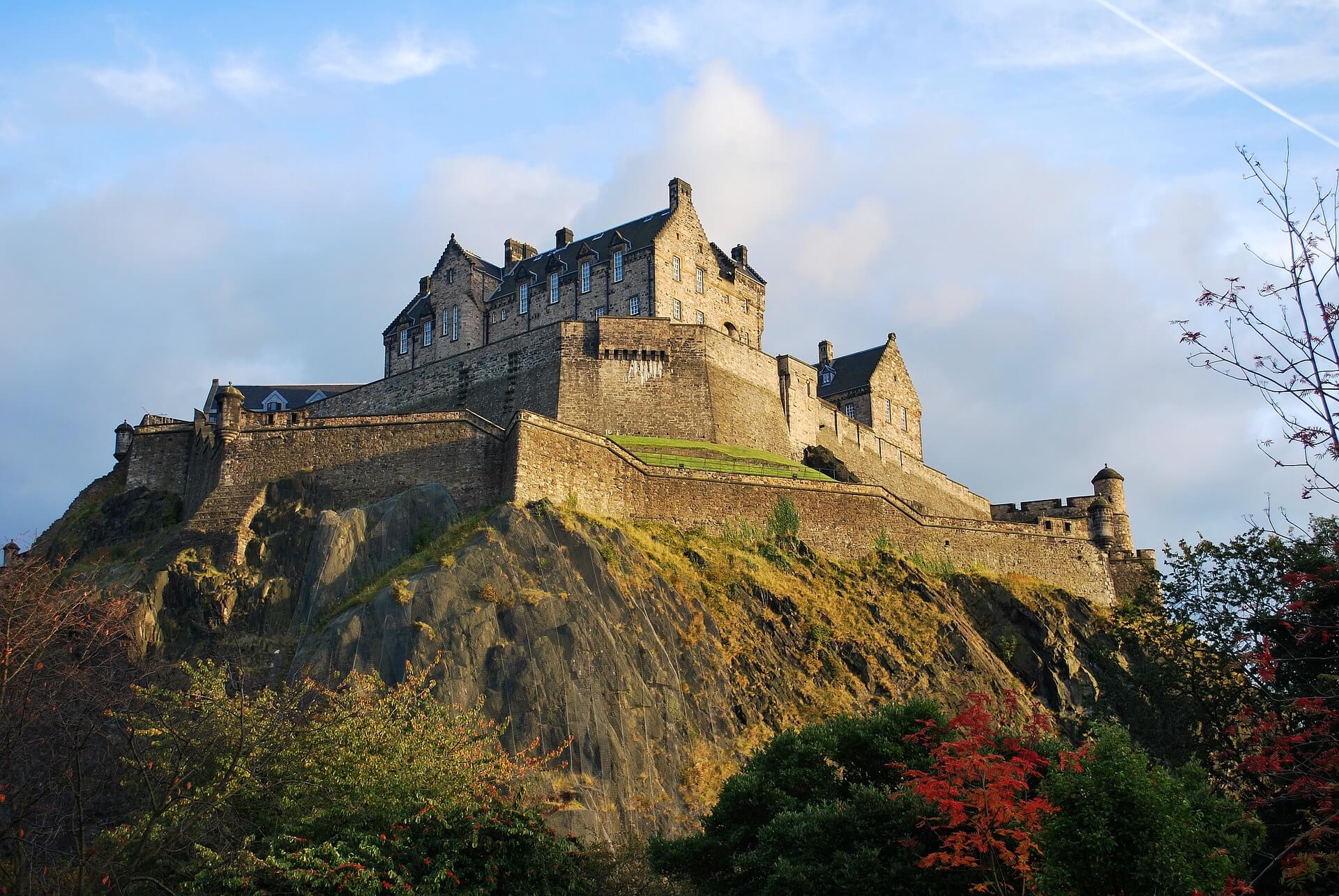 Vuelos redondos a Escocia