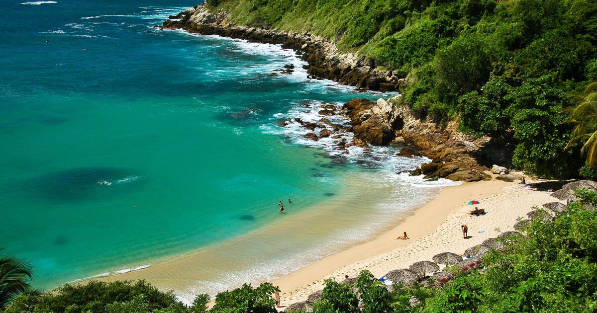 Puerto Escondido, Zicatela