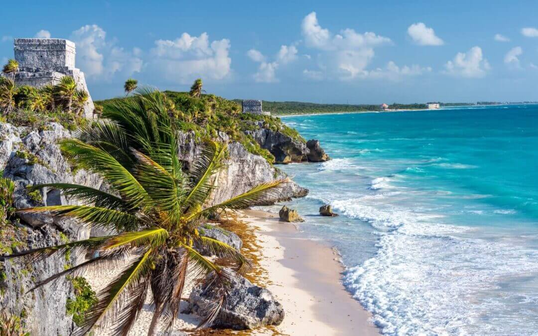 Acceso gratuito a playas en Tulum