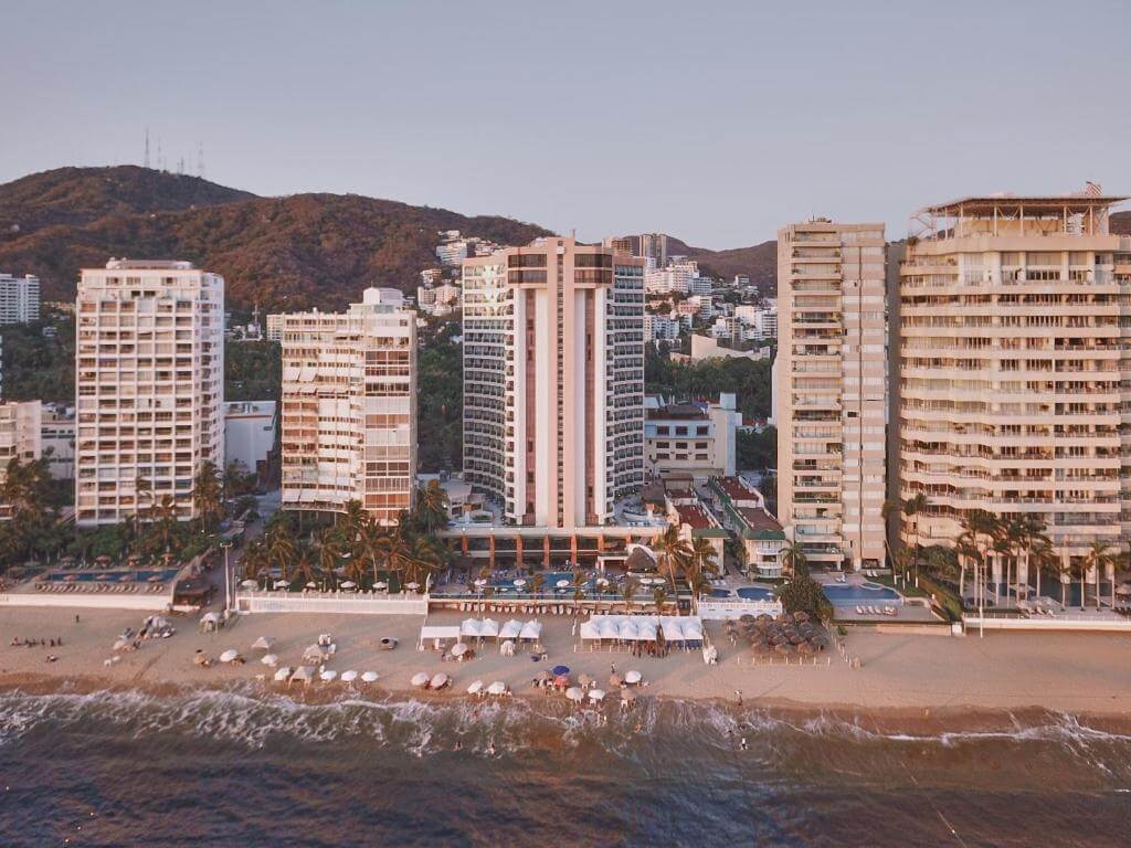 Copacabana Beach Hotel Acapulco