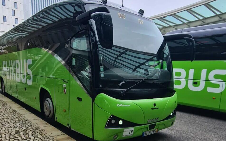 Flix viajes en Autobus