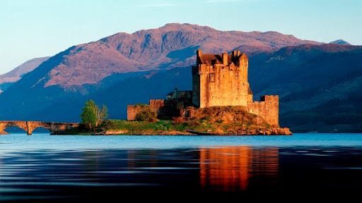 Vuelo sencillo a Escocia