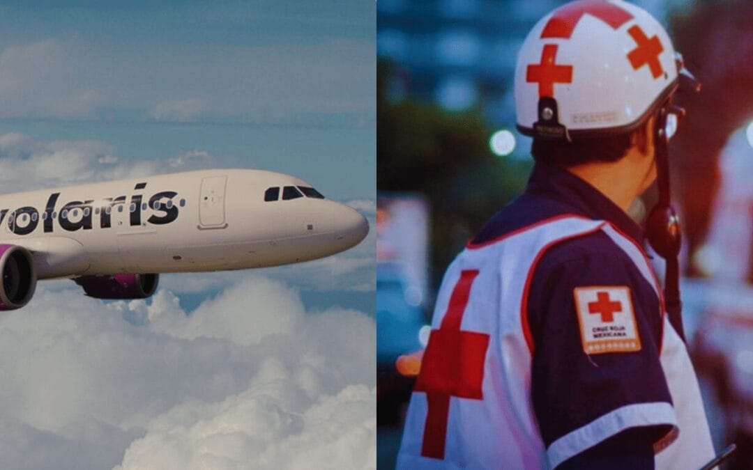 Dona sangre y viaja gratis con Volaris y la Cruz Roja