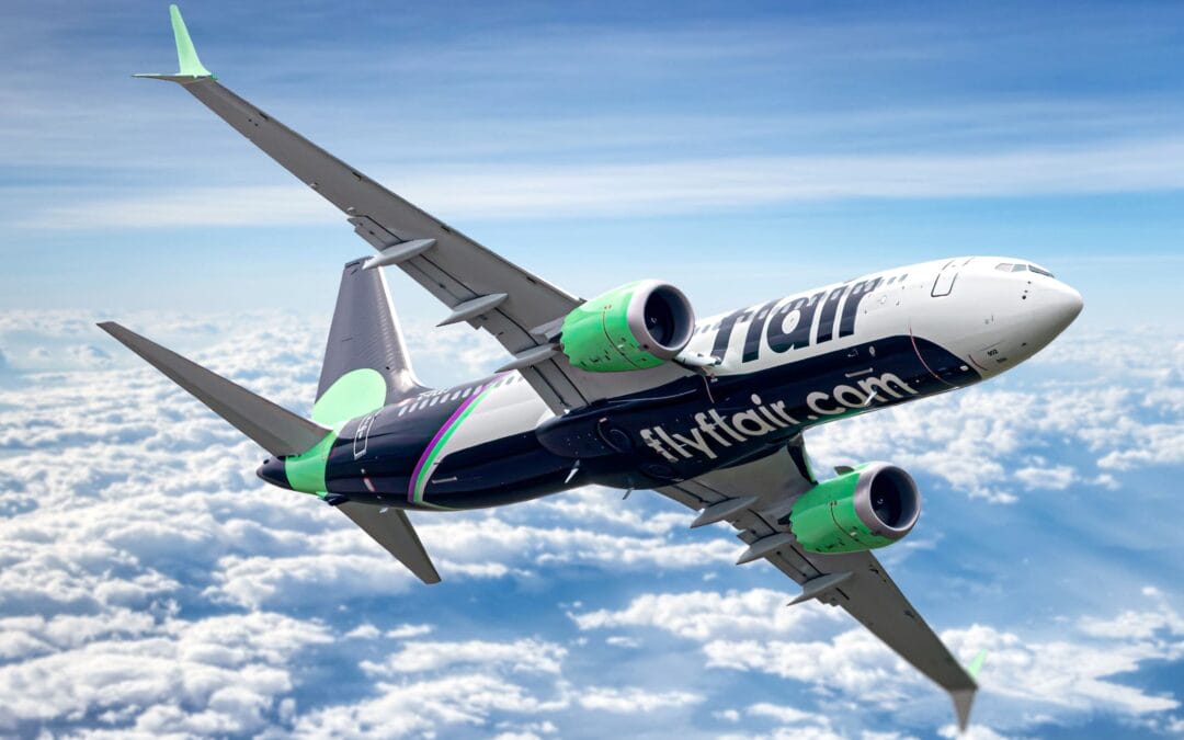 Flair Airlines conecta Toronto y Vancouver con CDMX