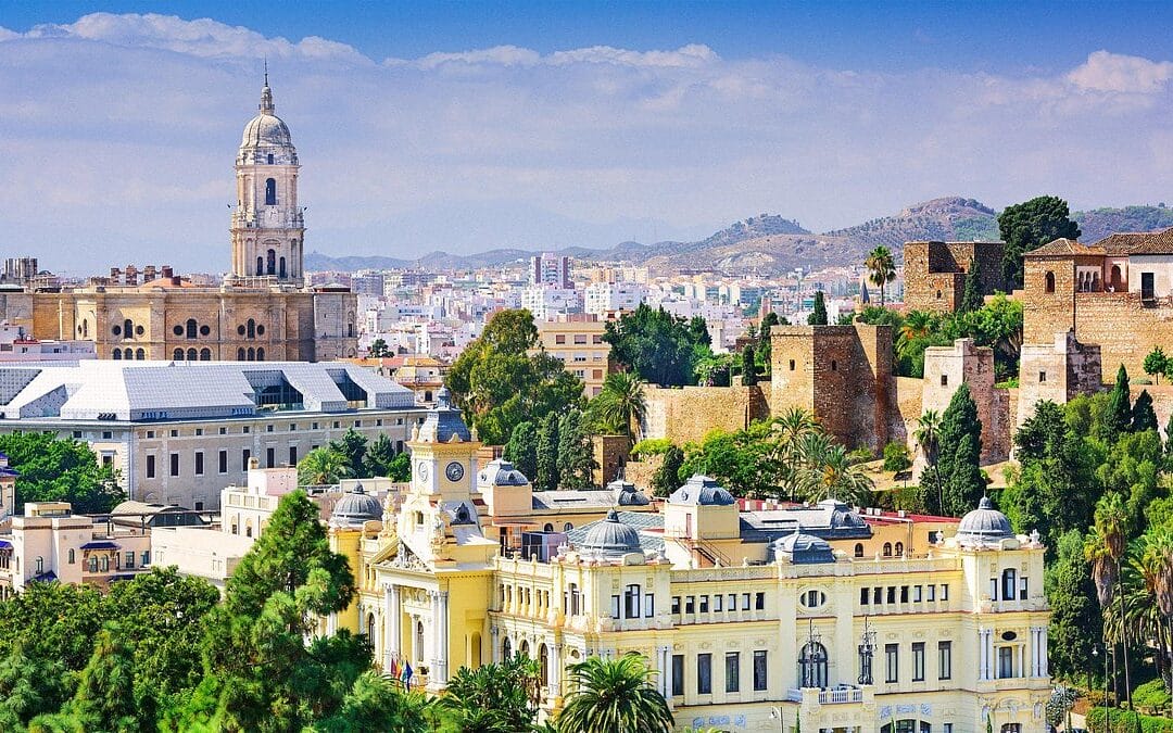 Paquete a Málaga