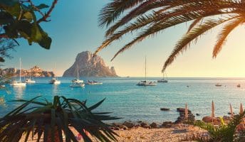 Vuelo Ibiza