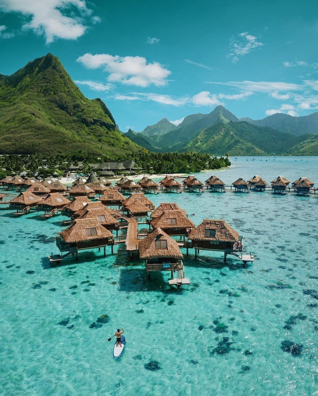 calls in sick and immediately books trip to Bora Bora Need some sunny inspiration for where to t