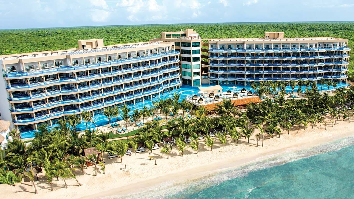 El Dorado Seaside Suites Oceanfront, All & More Inclusive - Adults Only