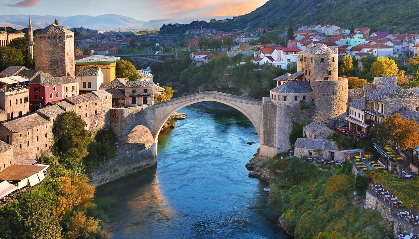 Vuelo a Bosnia y Herzegovina