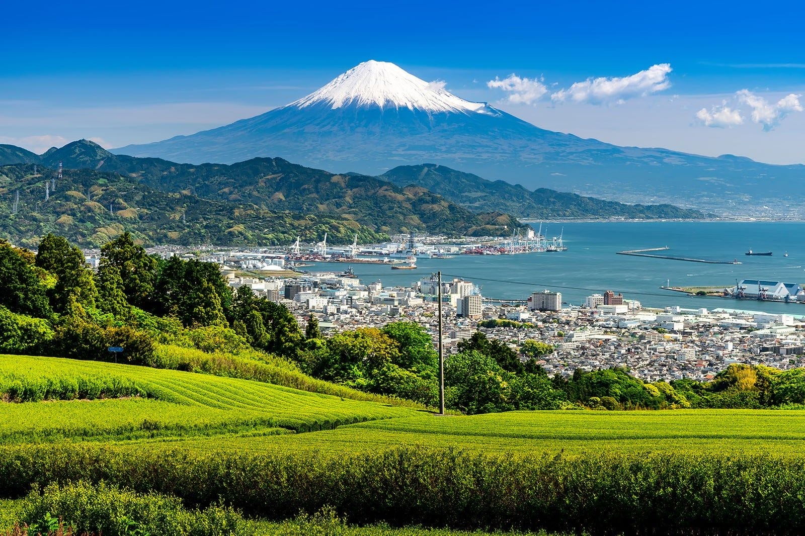 Vuelos redondos a Shizuoka Japón